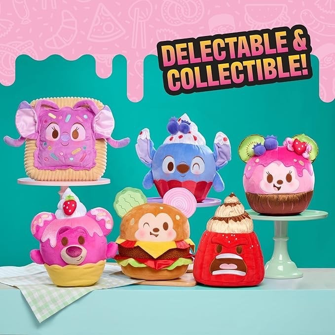 New Disney Large Munchlings Plush 

#LTKGiftGuide #LTKHome #LTKSaleAlert