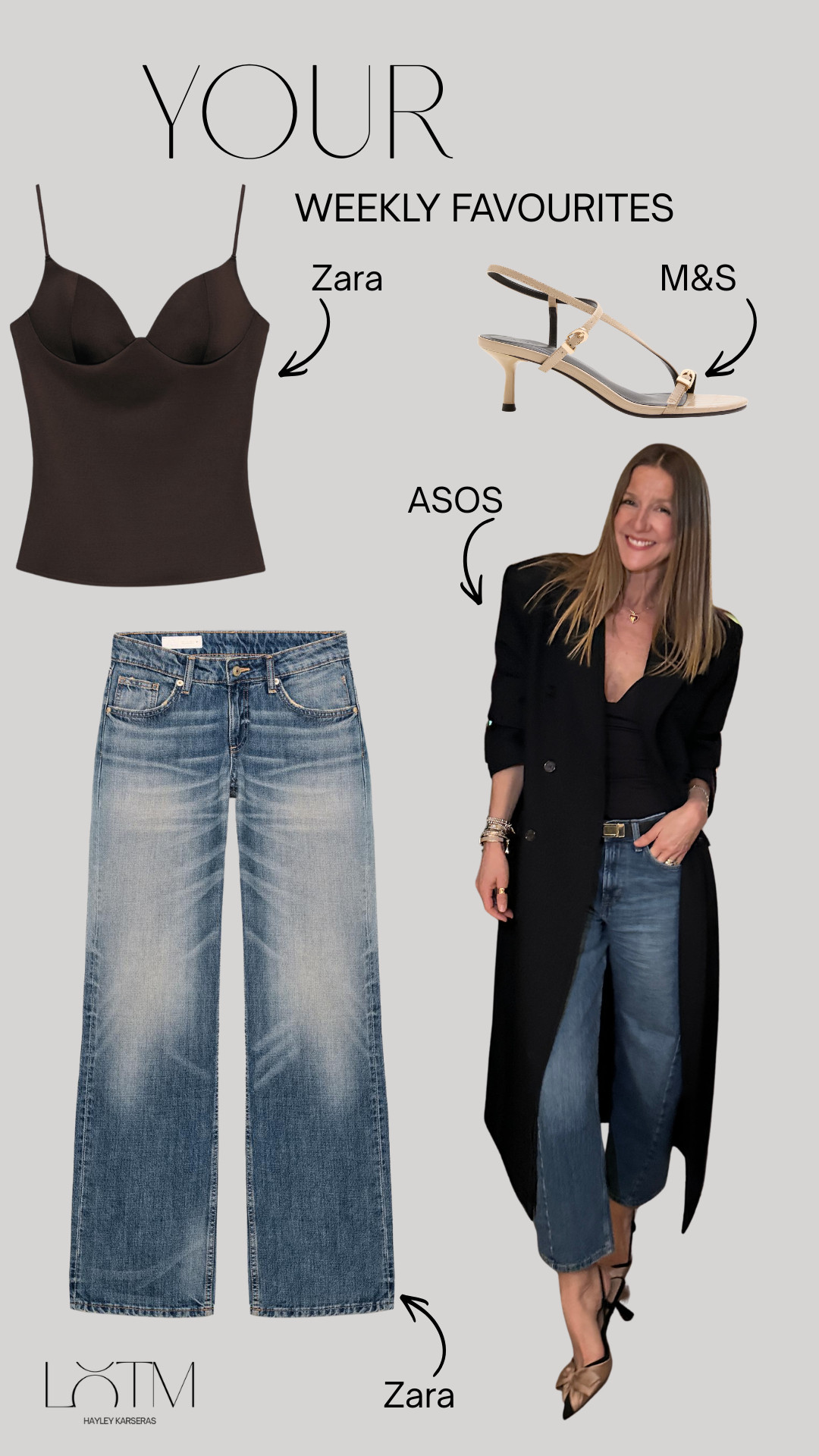 your weekly favourites, yet again! some amazing pieces here form Zara, ASOS and M&S, snap them up before they sell out!!  

 #LTKspring #LTKeurope #LTKstyletip