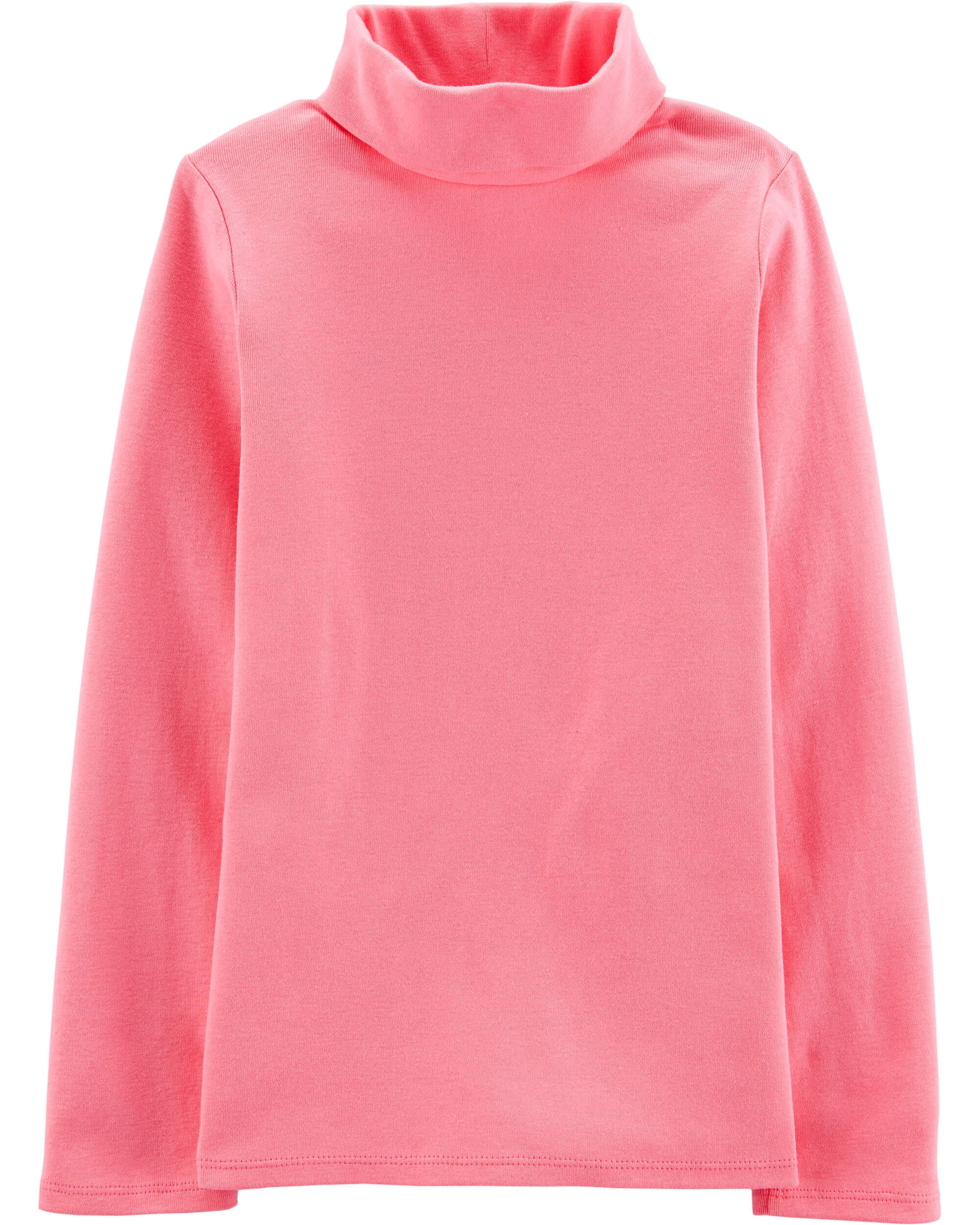 Pink Kid Long-Sleeve Turtleneck | carters.com | Carter's