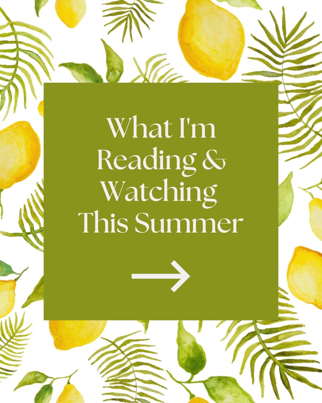 My favorite summer plans? A good book, a great show or movie, and a little time to recharge! 📚📺🍿 I'm always looking for my next book to start or something bingeworthy to watch so I rounded up a few of my favorites I've been loving this summer. Here’s some of my go-to’s to add to your list!✨

#LTKselfcare #LTKstorytime #LTKdayinmylife