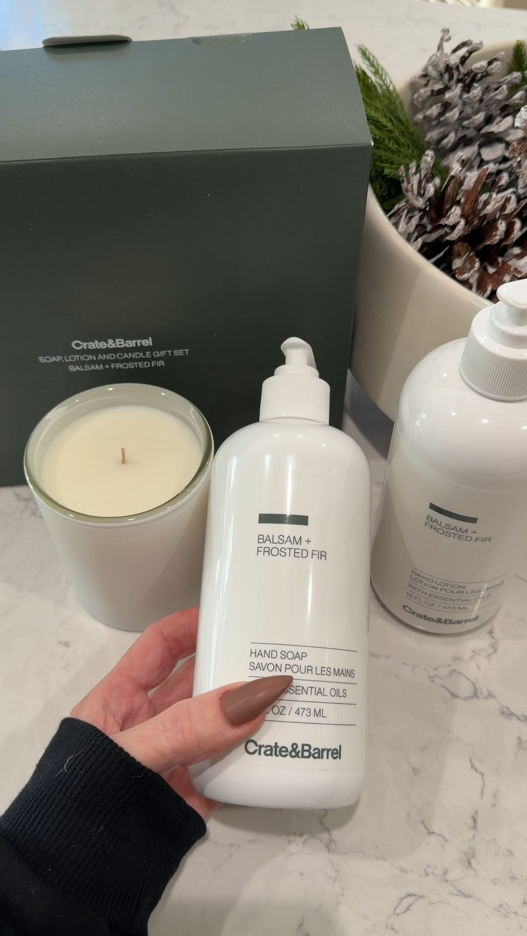 The yummiest winter soap, lotion and candle set.. the perfect last minute hostess gift you could order and pick up in store today 

#LTKHoliday #LTKGiftGuide #LTKHome