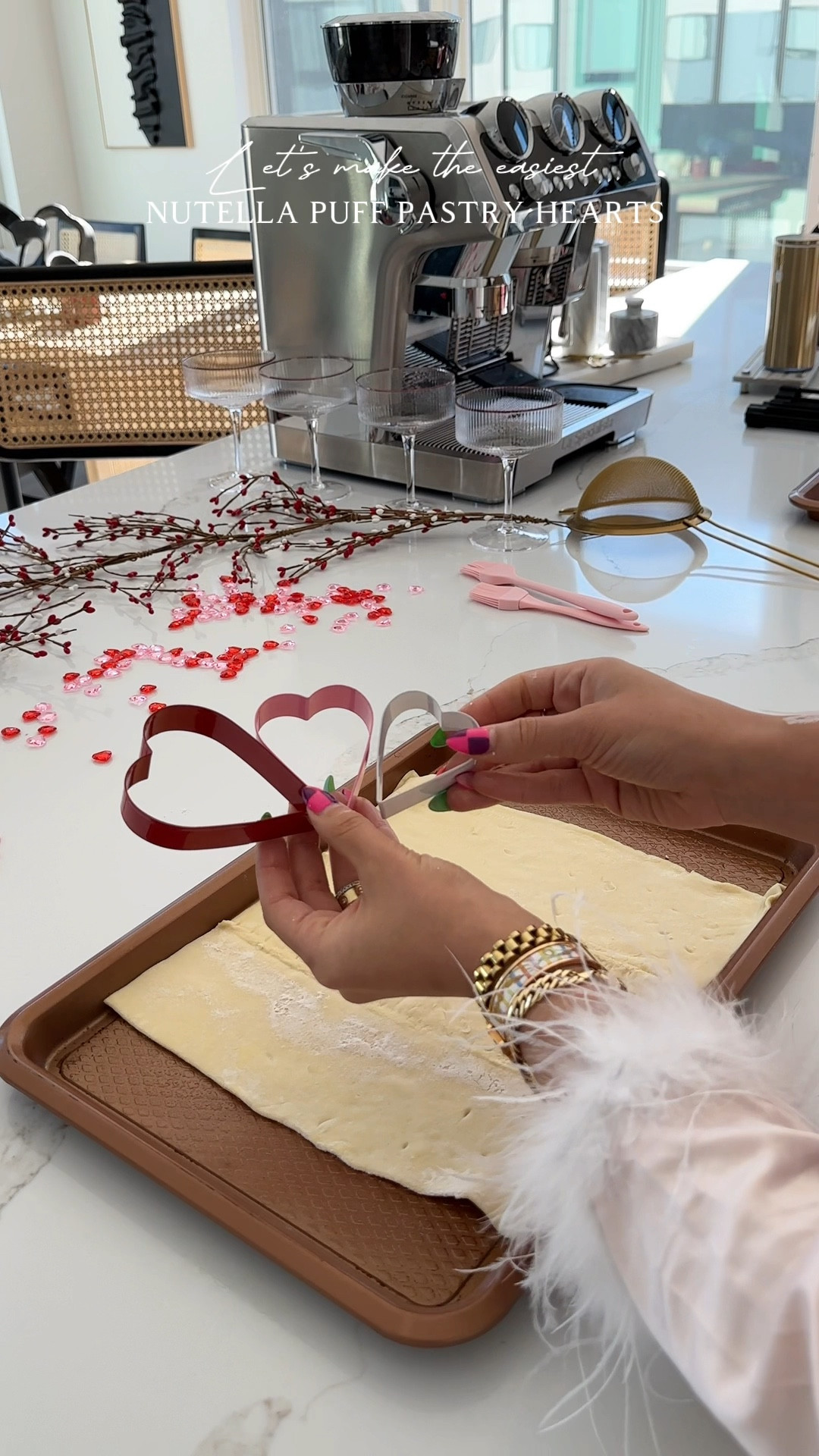 Let’s make some Nutella puff pastry hearts! Everything I used is linked! 
•
Shop my products && Follow me on Instagram at @nardinemarie for more Valentine’s Day finds!

#LTKhome #LTKSeasonal #LTKMostLoved