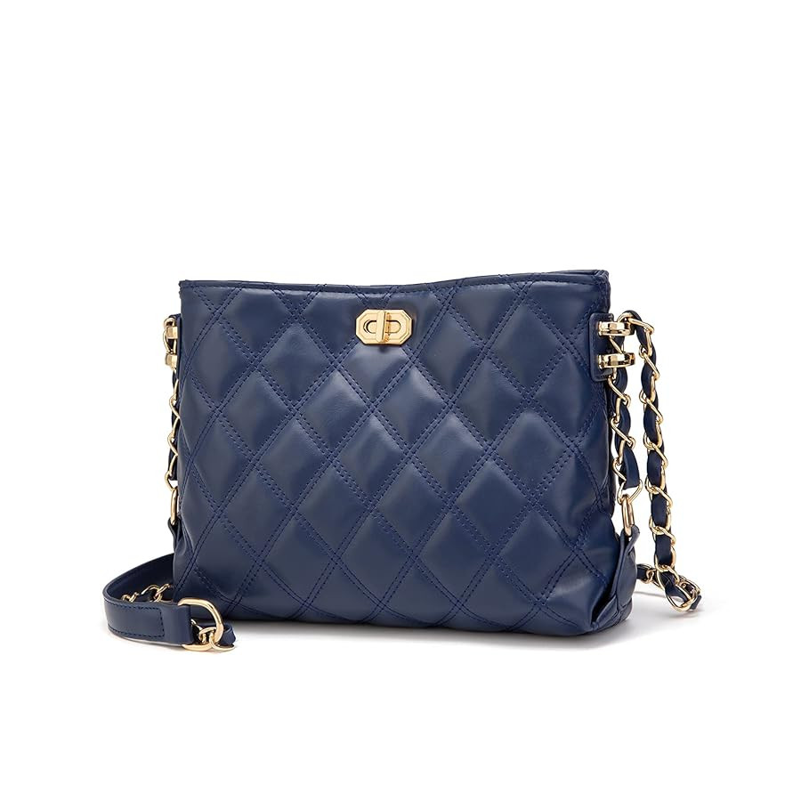 Small Crossbody Bags for Women Purses Fashion Leather Lightweight Handbags Shoulder Bag | Amazon (US)