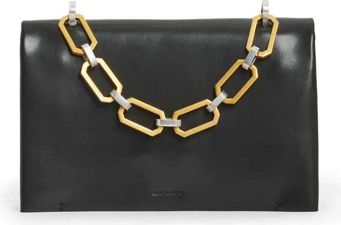 Yua Leather Clutch | Nordstrom