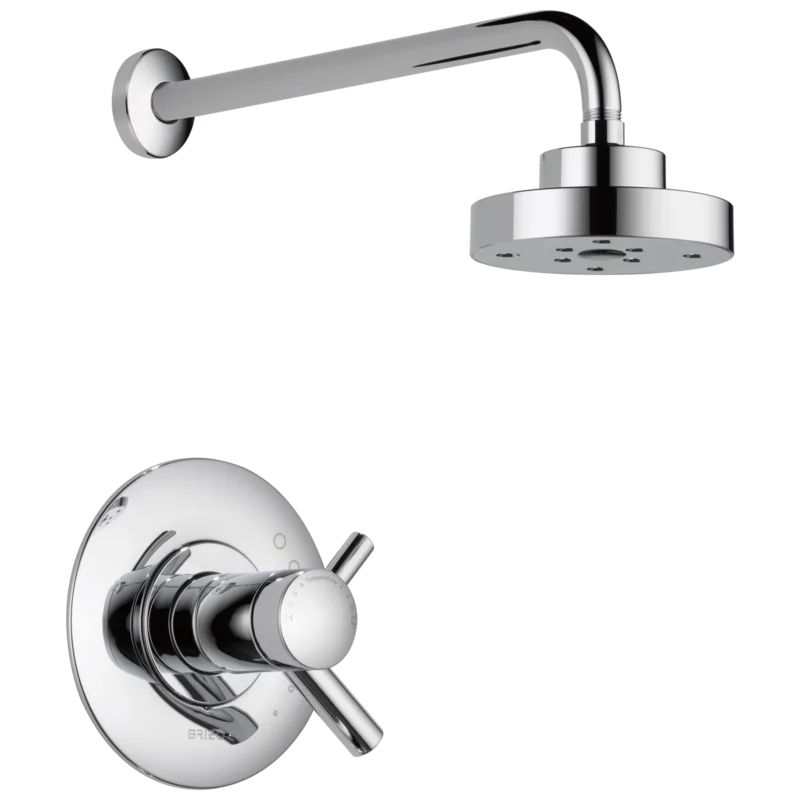 Odin® Tempassure® Thermostatic Shower Only | Wayfair North America