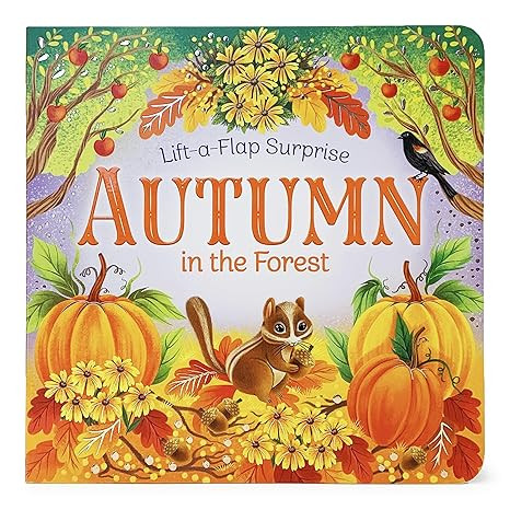 Autumn In The Forest Deluxe Lift-a-Flap & Pop-Up Seasons Board Book for Fall (Lift-a-flap Surpris... | Amazon (US)