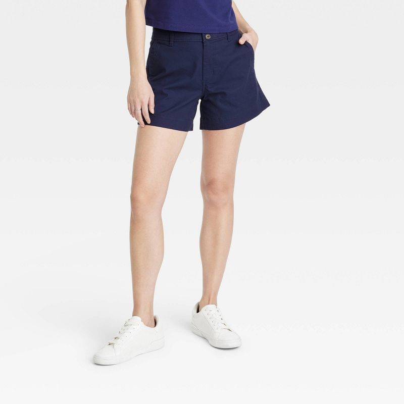 Women's High-Rise Everyday Shorts - A New Day™ | Target