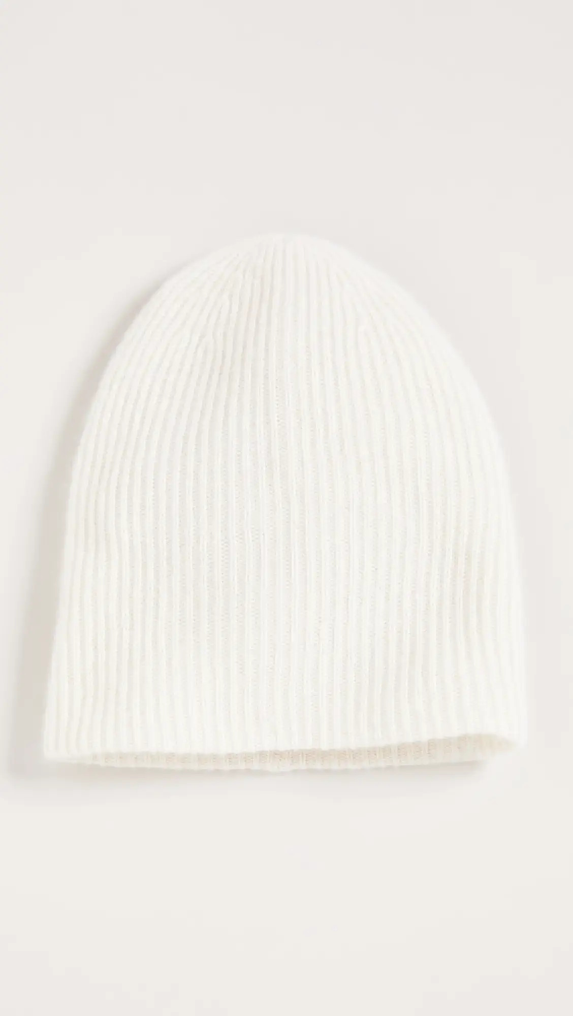White + Warren Plush Rib Cashmere Beanie | Shopbop | Shopbop