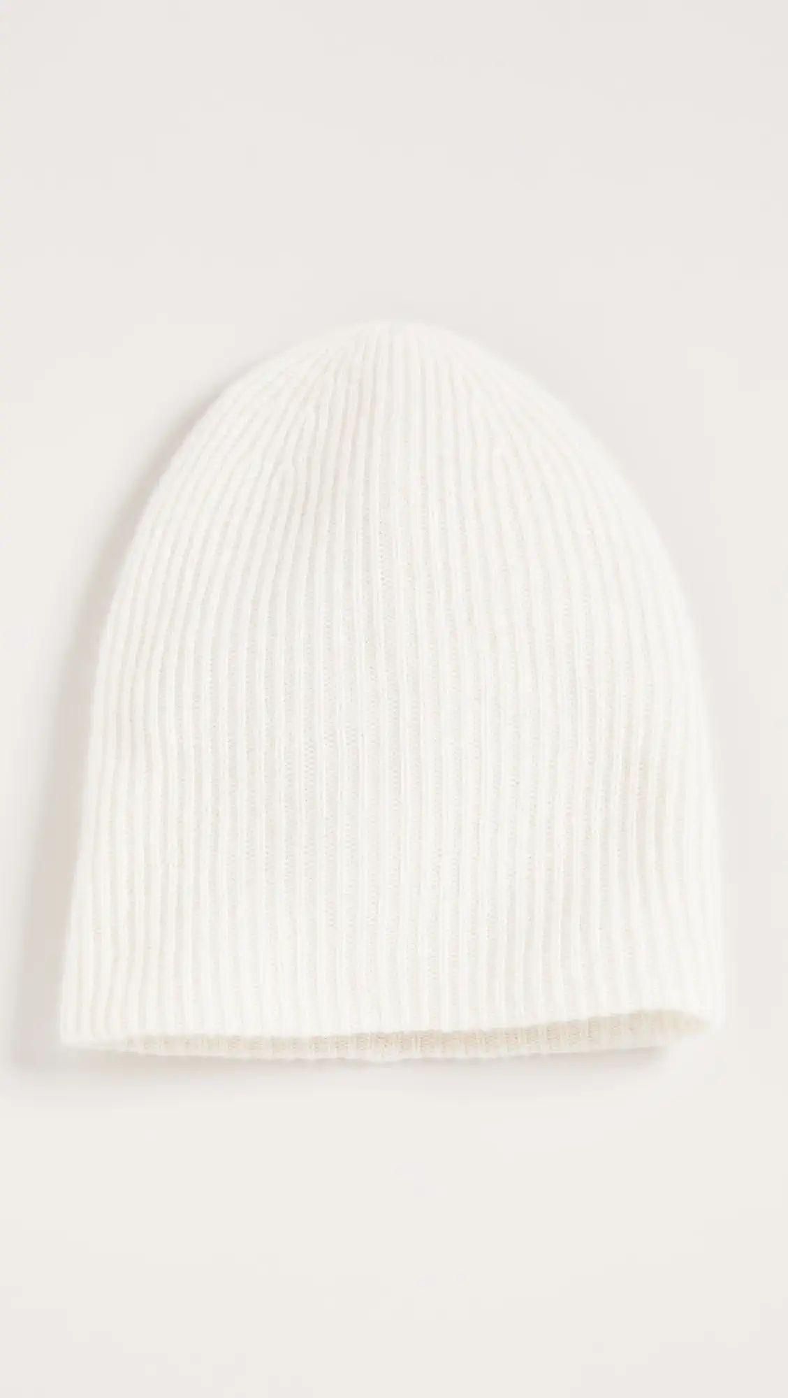 White + Warren Plush Rib Cashmere Beanie | Shopbop | Shopbop