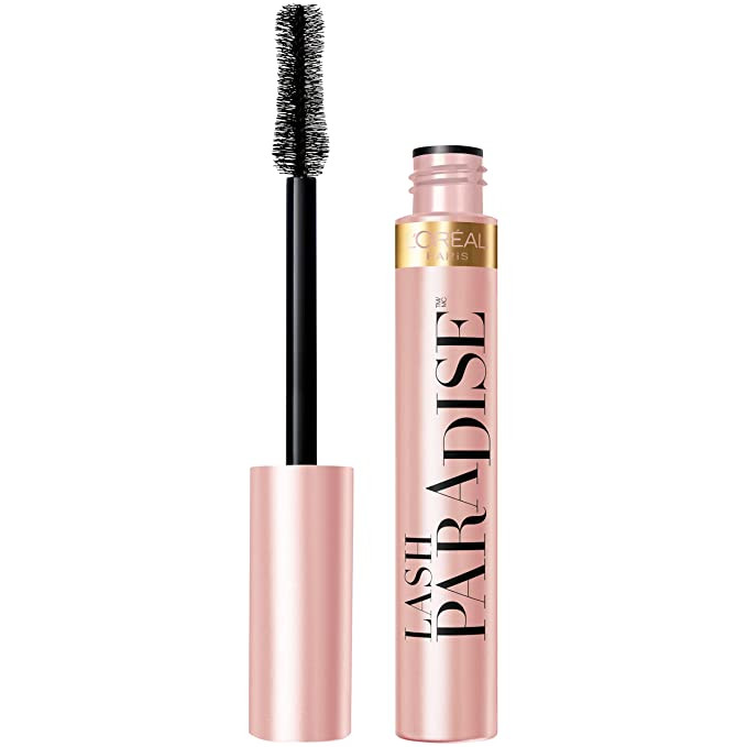 L'Oreal Paris Voluminous Makeup Lash Paradise Mascara, Voluptuous Volume, Intense Length, Feather... | Amazon (US)
