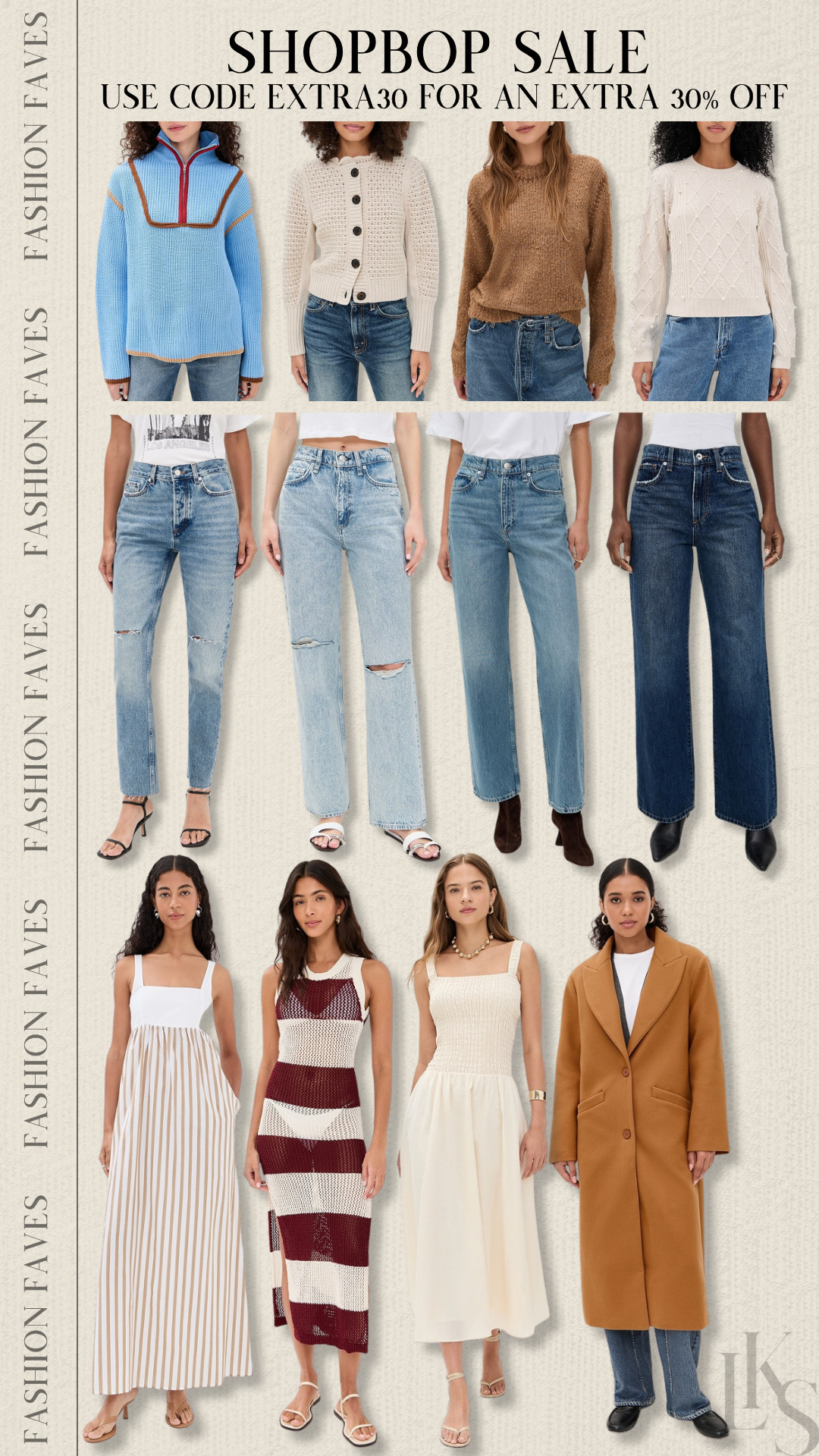 my fashion faves from the shopbop sale!🩷 

 

#LTKSeasonal #LTKSaleAlert #LTKWorkwear