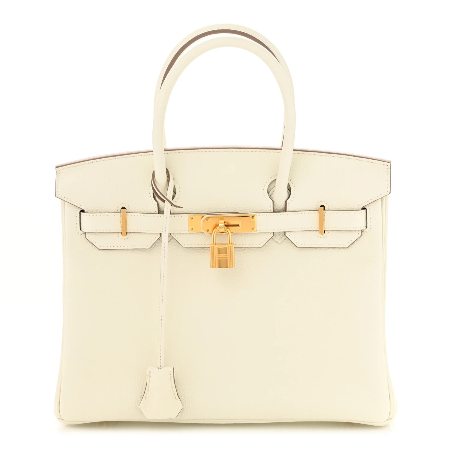 Togo Birkin 30 Mushroom | FASHIONPHILE (US)