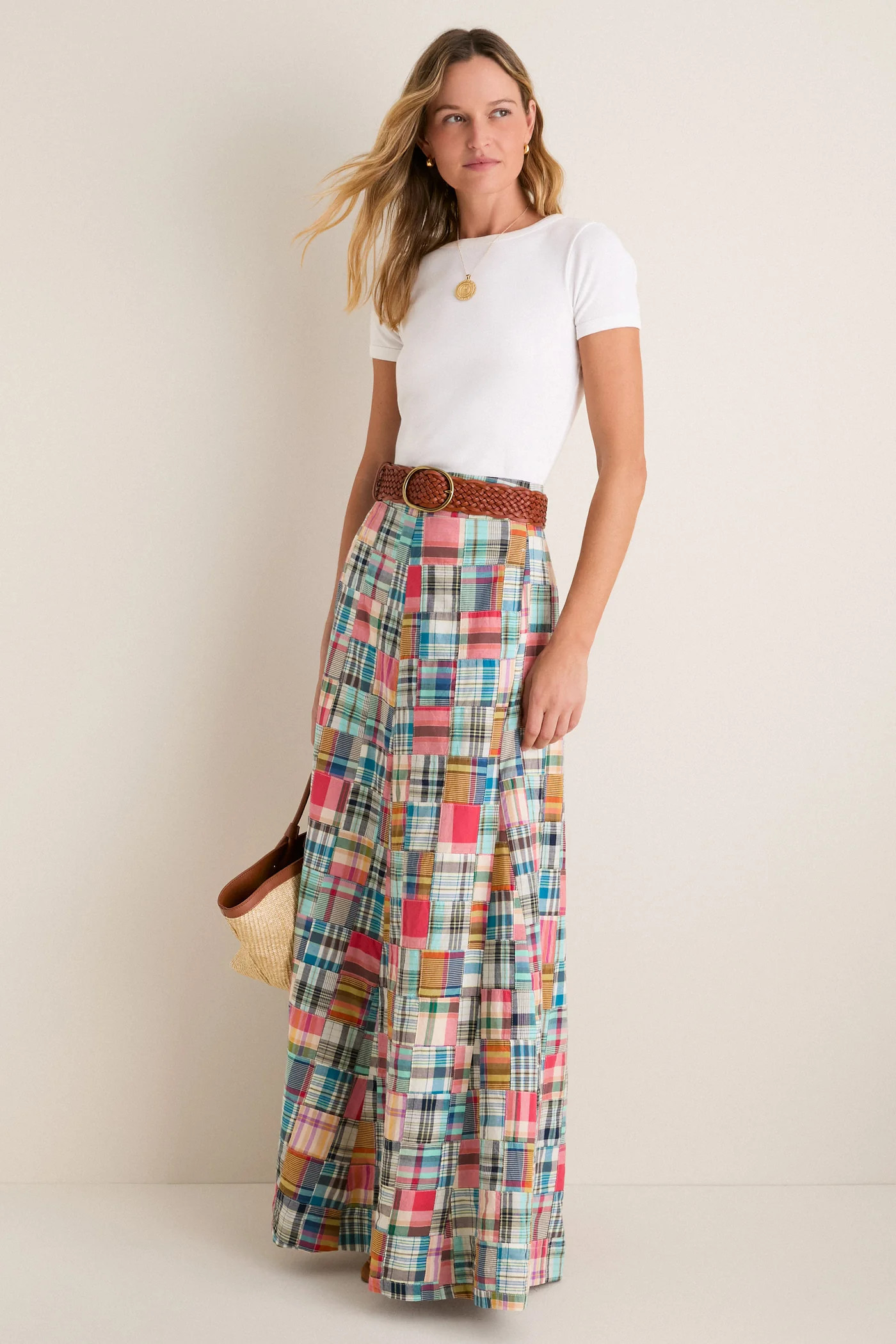 Heritage Madras Brant Skirt | Tuckernuck (US)