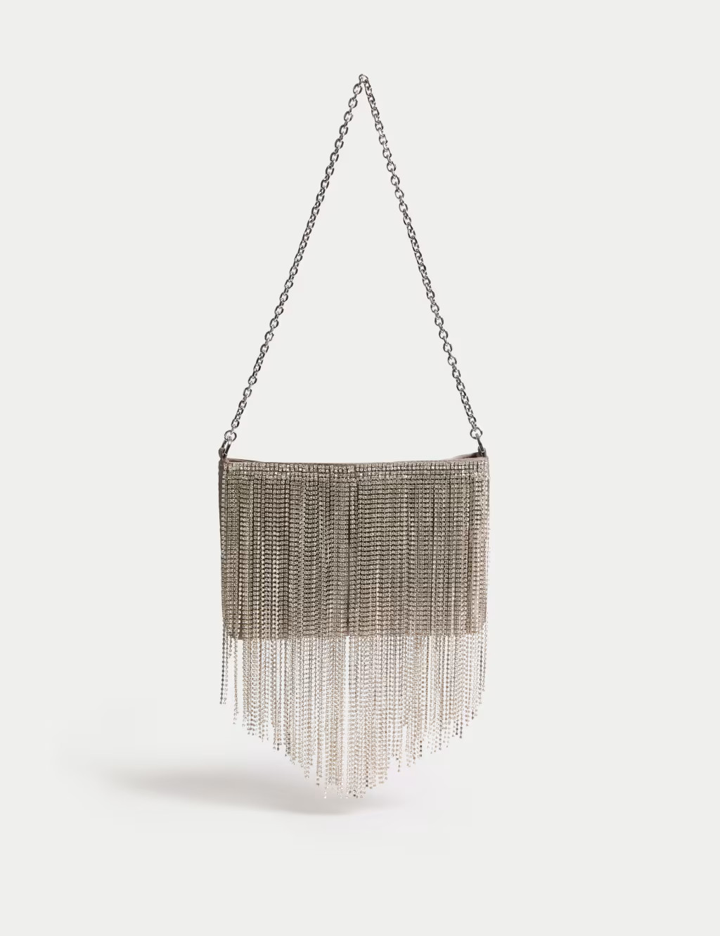 Diamante Fringed Shoulder Bag | Marks & Spencer (UK)