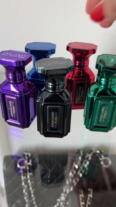 #ad If you dress based off your mood, shouldn’t your fragrance change too?

Discover your color with the Aroma360 Parfum Discovery Set - each scent is unique and is a quality scent that you’ll make happy to make your signature scent for that day!

#LTKVideo #LTKbeauty