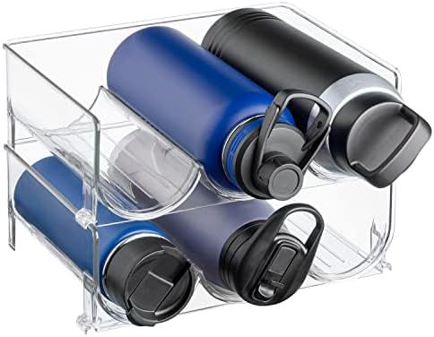 ClearSpace Water Bottle Organizer – Perfect as a Pantry Organizer and Cabinet Organizer –Water Bottl | Amazon (US)