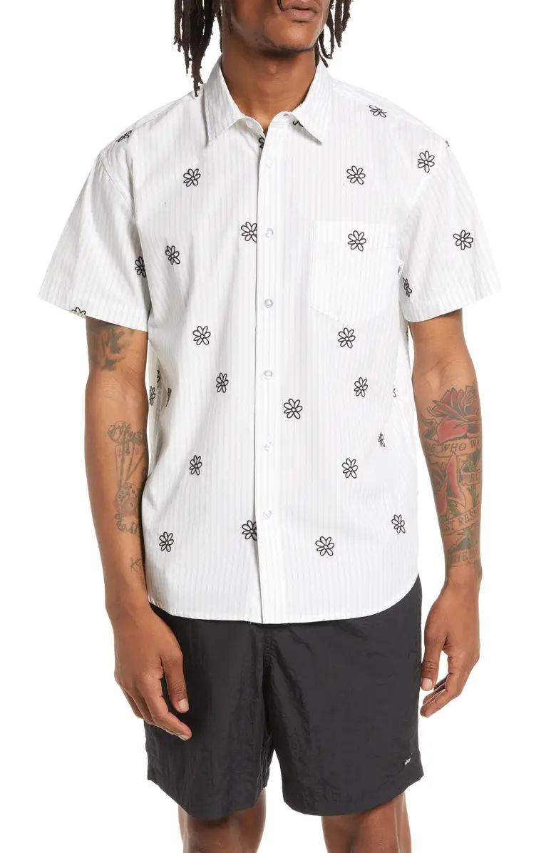 Men's Blaine Flower Button-Up Shirt | Nordstrom