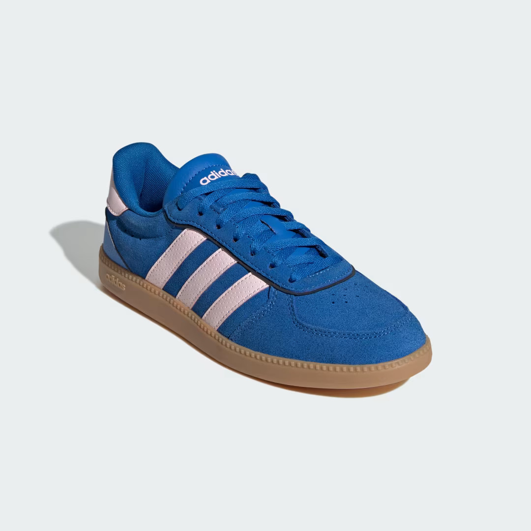 adidas Breaknet Sleek Shoes Bright Royal 7.5 - Womens Originals Shoes | adidas (US)