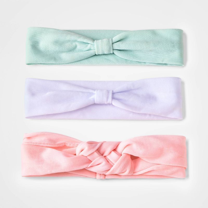 Baby Girls' 3pk Headwrap - Cloud Island™ | Target