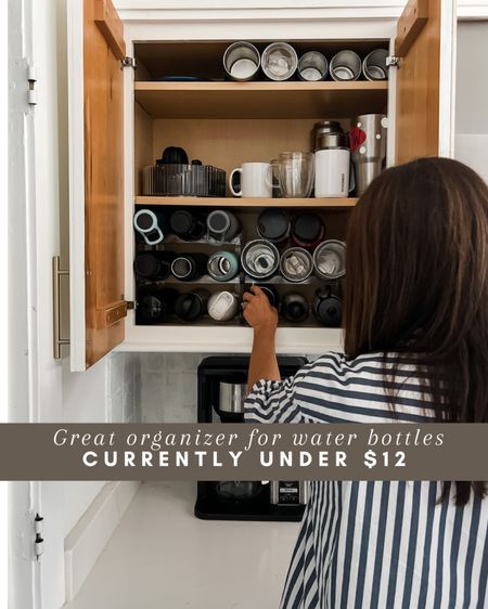 Under $12 ✨This water bottle organizer has been so nice for organizing our kitchen cabinet. We can finally see all that we have!

Kitchen cabinet organizer, organizer, organizing containers, organization, organization hack, kitchen essentials, cabinet organization, water bottle storage, Amazon, Amazon home, Amazon finds, Amazon must haves #amazon #amazonhome


#LTKhome #LTKsalealert #LTKstyletip