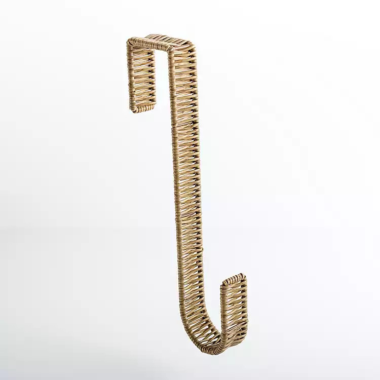 Woven Rattan Wreath Hanger | Kirkland's Home
