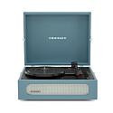 Voyager Bluetooth Vinyl Record Player - Washed Blue | HSN