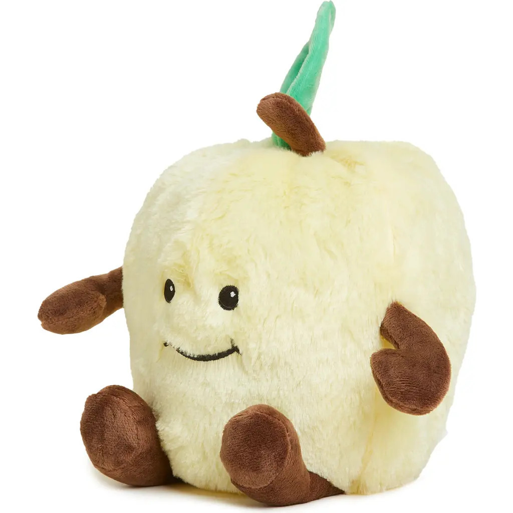 Warmies Golden Apple Plush Toy in Light Green at Nordstrom | Nordstrom