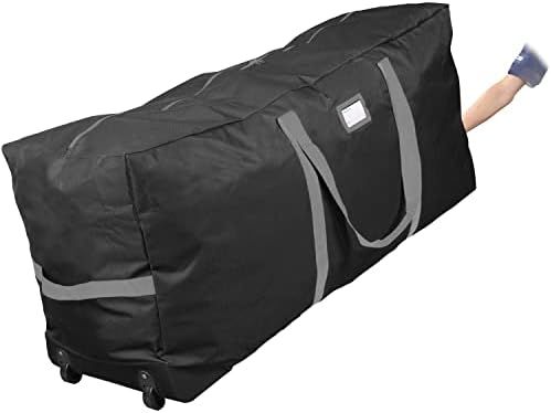 ProPik Rolling Christmas Tree Storage Bag, Fits Up to 7.5 Ft. Tall Disassembled Holiday Tree, 22"... | Amazon (US)