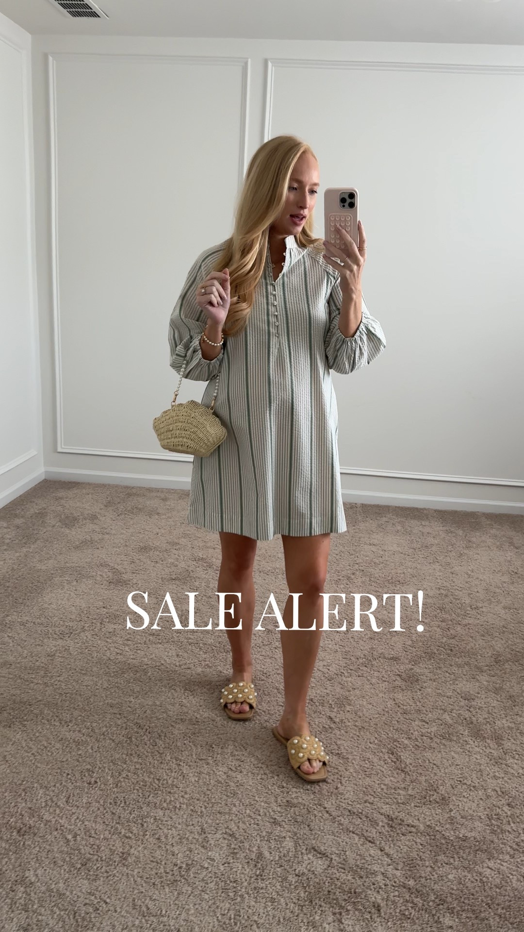 The Tuckernuck sample sale started! I’ll save my favorites once I go through everything but had to call out one of my favorite dresses from last year is included on sale for $79! I reached for this throughout my pregnancy so it’s very bump friendly. I’m wearing a size small! 



#LTKSaleAlert