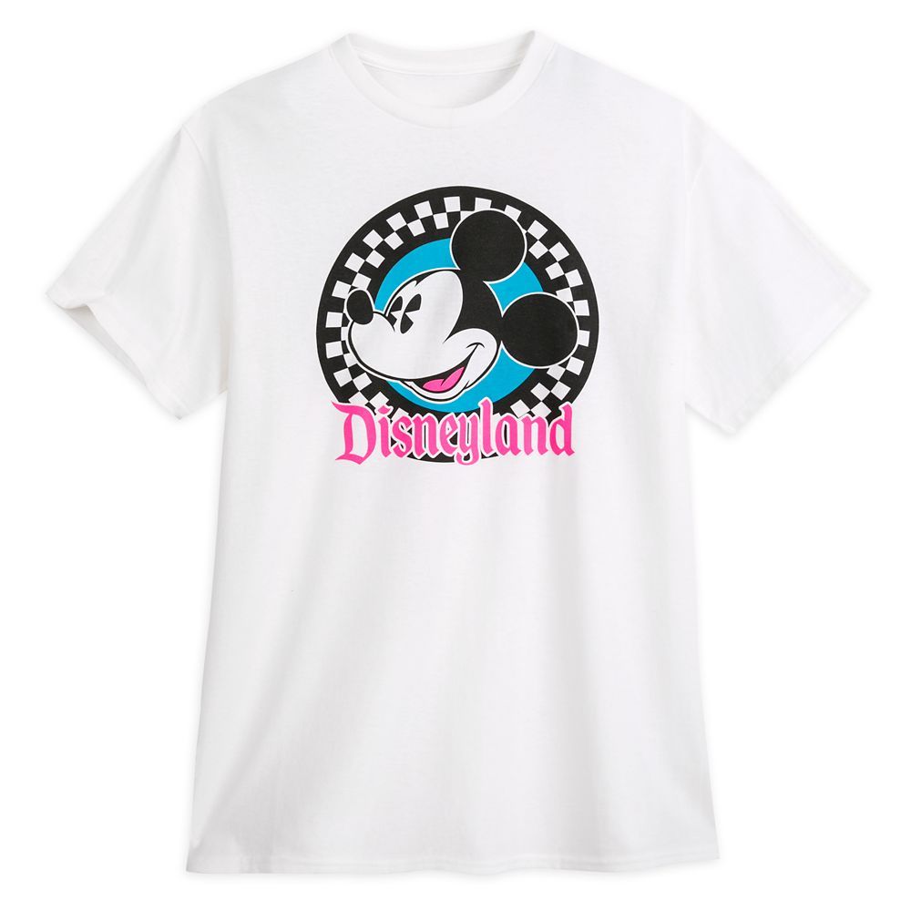 Mickey Mouse Profile T-Shirt for Men – Disneyland | Disney Store