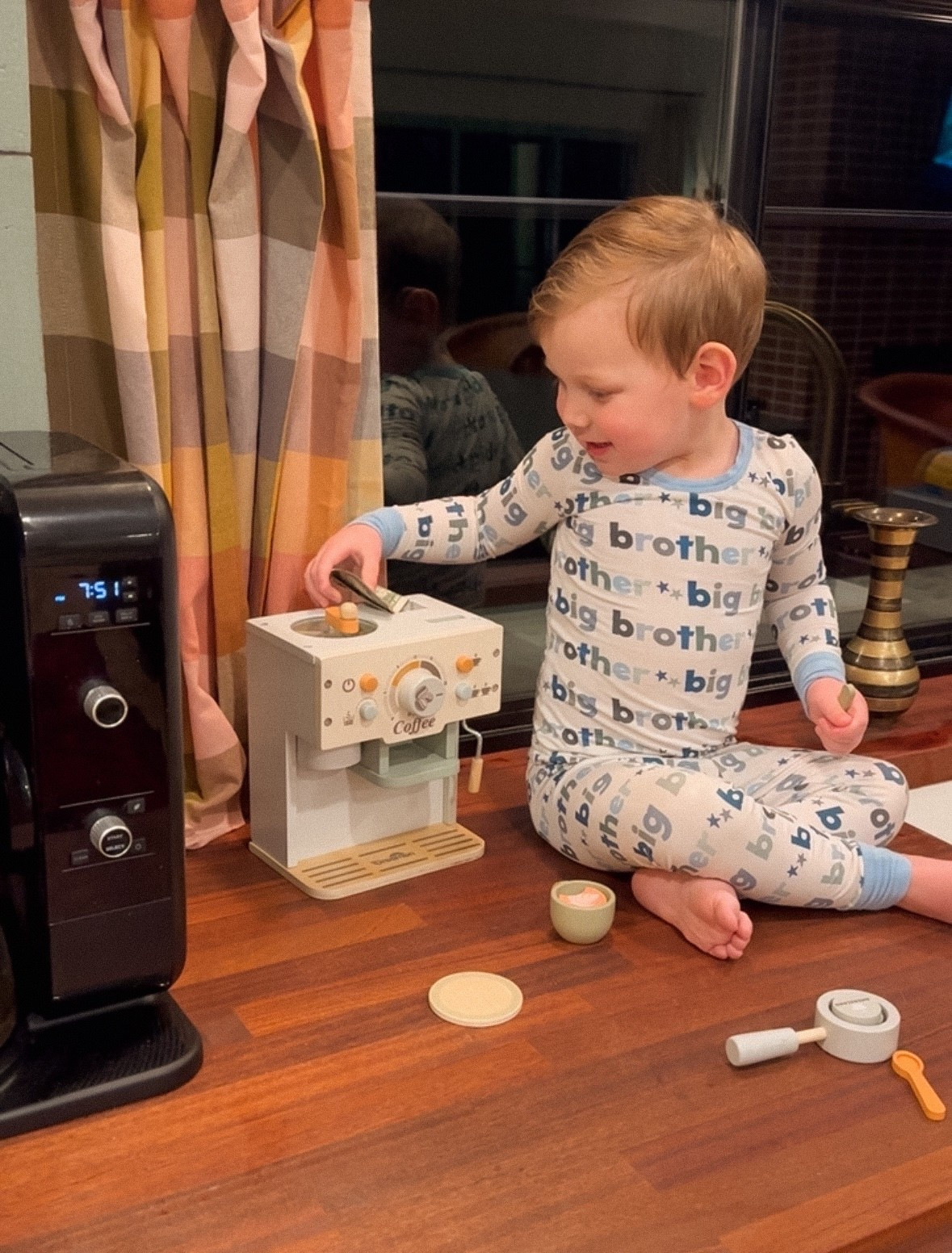 mini coffee maker…sooo cute 