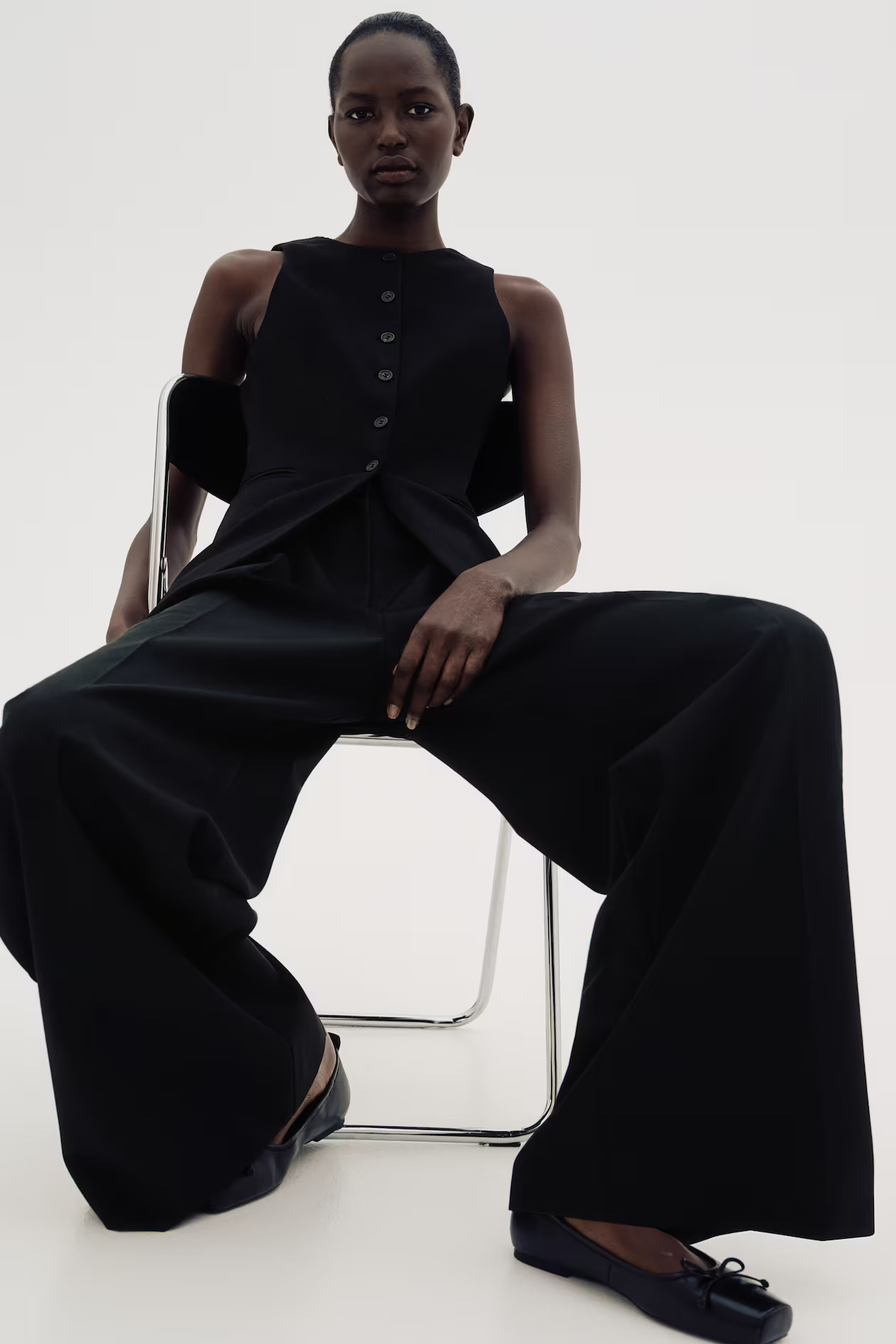 Panciotto lungo | H&M (FR, IT, ES, PT, BE)