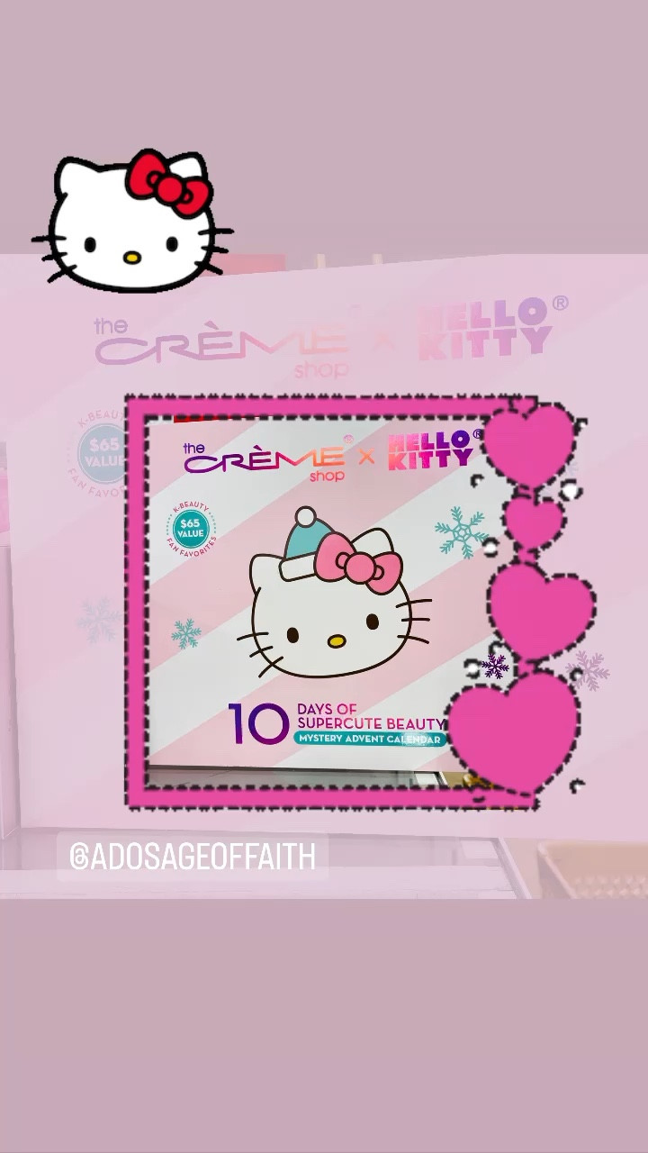 Hello Kitty Advent Calendar

#LTKGiftGuide #LTKHolidaySale #LTKsalealert