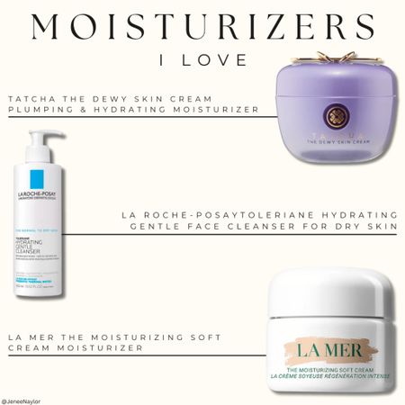 Moisturizers I love!!!

Shop my favs! 

#LTKbeauty #LTKfindsunder100 #LTKU