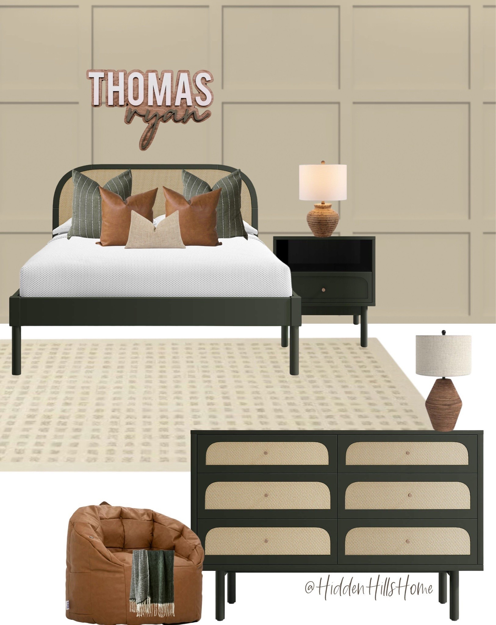 Boys bedroom decor, boys room decor mood board, boys bedroom decor ideas, boys room design, kids bedroom decor #boysbedroom

Paint color is SW Dirty Martini


#LTKKids #LTKHome #LTKSaleAlert