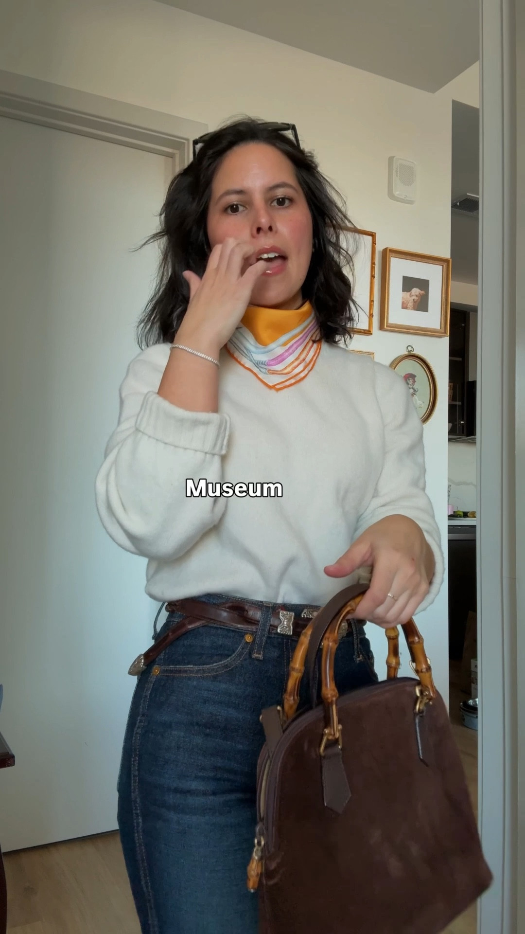 Casual chic outfit, museum date idea, casual date outfit, jeans outfits winter denim, valentines outfit women 

#LTKootd #LTKPetite #LTKdayinmylife