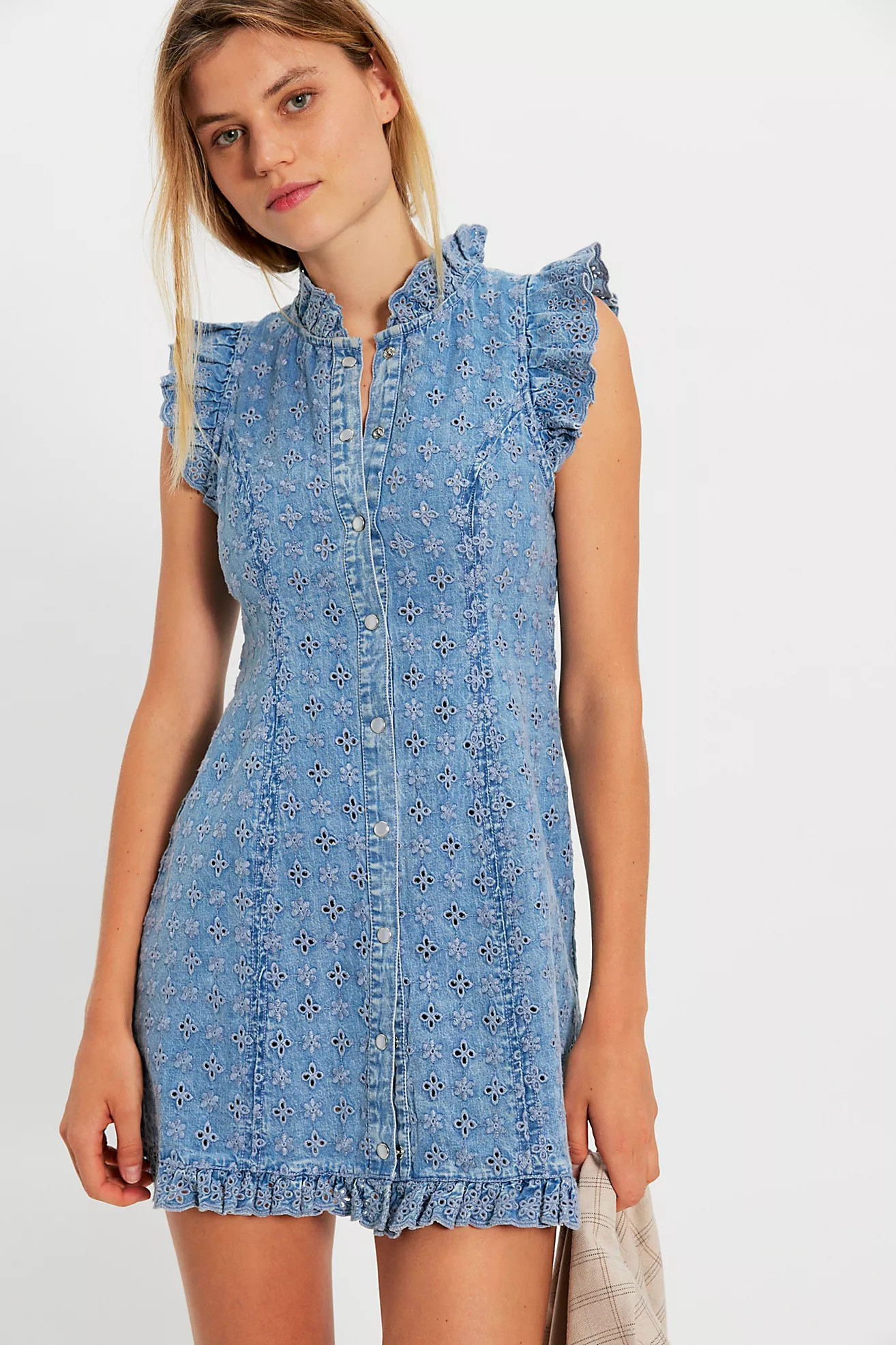 Silver Springs Mini Dress | Free People (Global - UK&FR Excluded)