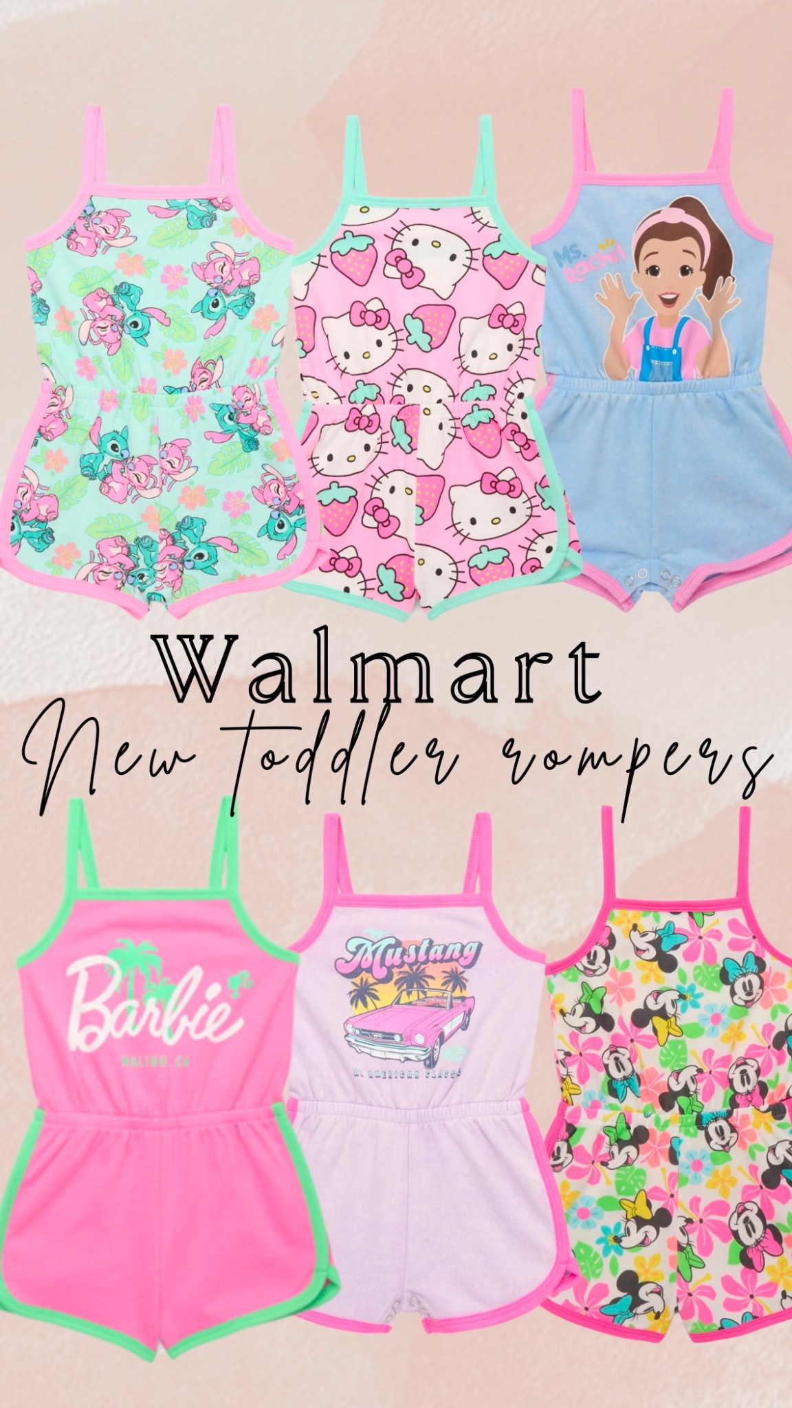 Toddler rompers at Walmart 

#LTKFamily #LTKBaby #LTKKids