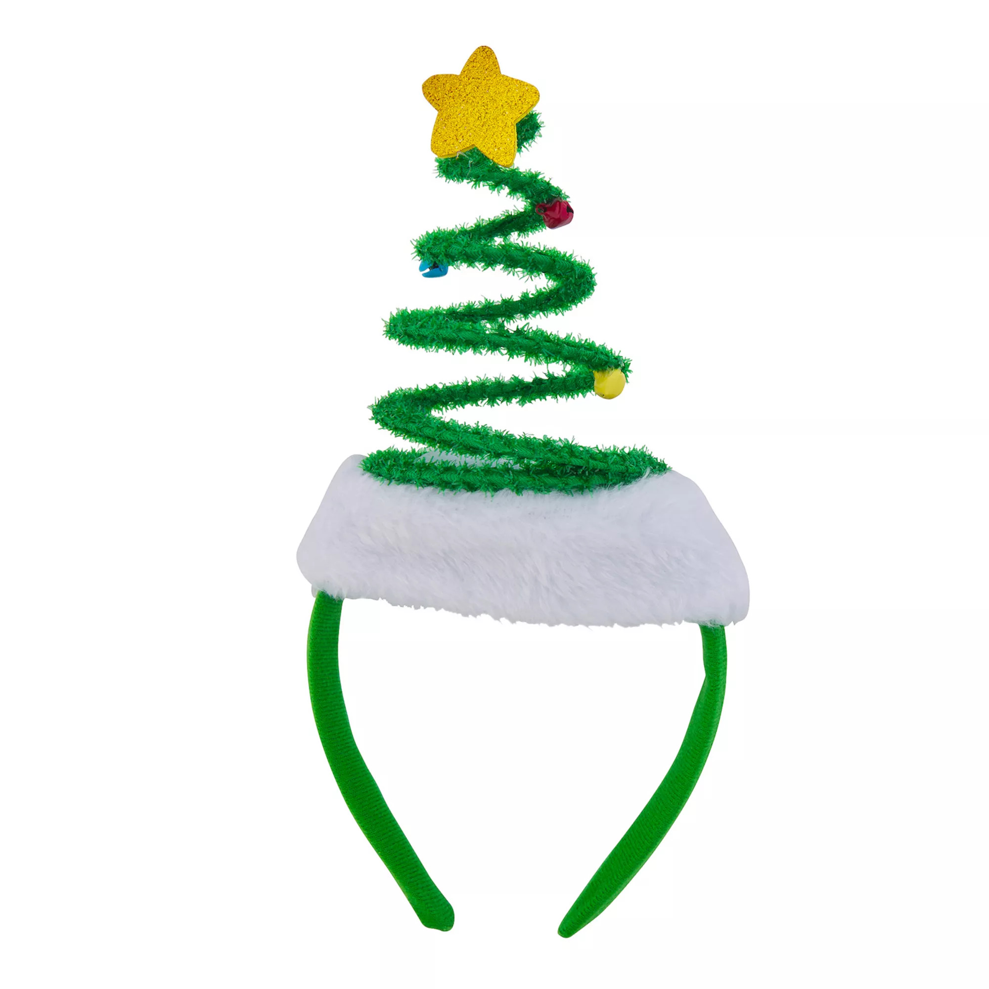 Coil Christmas Tree Star Headband | Kohl's