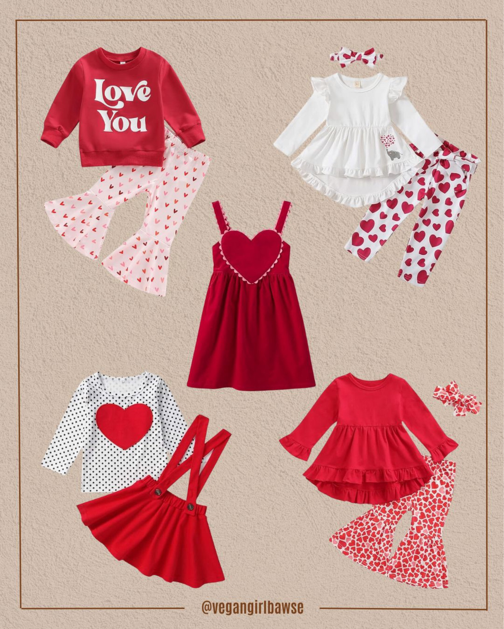 Elevate the joy for the little ones this Valentine's Day with adorable outfits that capture the essence of love. From charming hues to playful designs, dress your kids in styles as sweet as the occasion itself. Let their outfits mirror the joy and celebrate the day with heartwarming fashion.

#LTKSeasonal #LTKstyletip #LTKkids