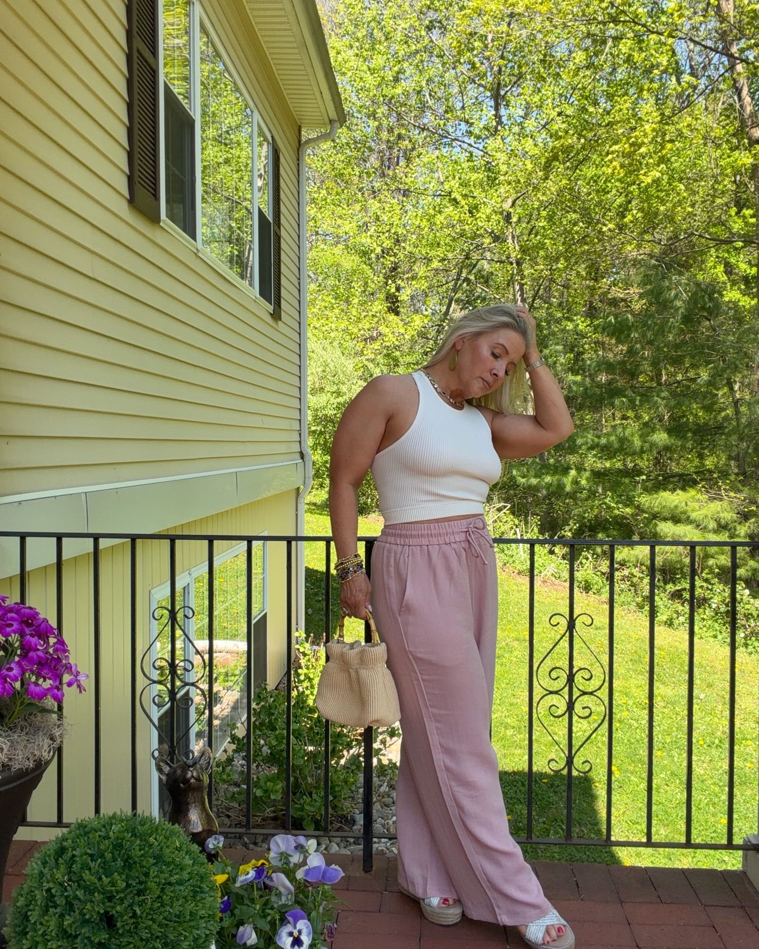 Flowy wide leg pants for tall or petites ☀️just in time for summer☀️ #summerpants, #casualpants #linenpants #workpants, #ootd #casualwear #summerwear #fashion #summerfashion #springfashion #fashionista

#LTKootd #LTKPetite #LTKWorkwear