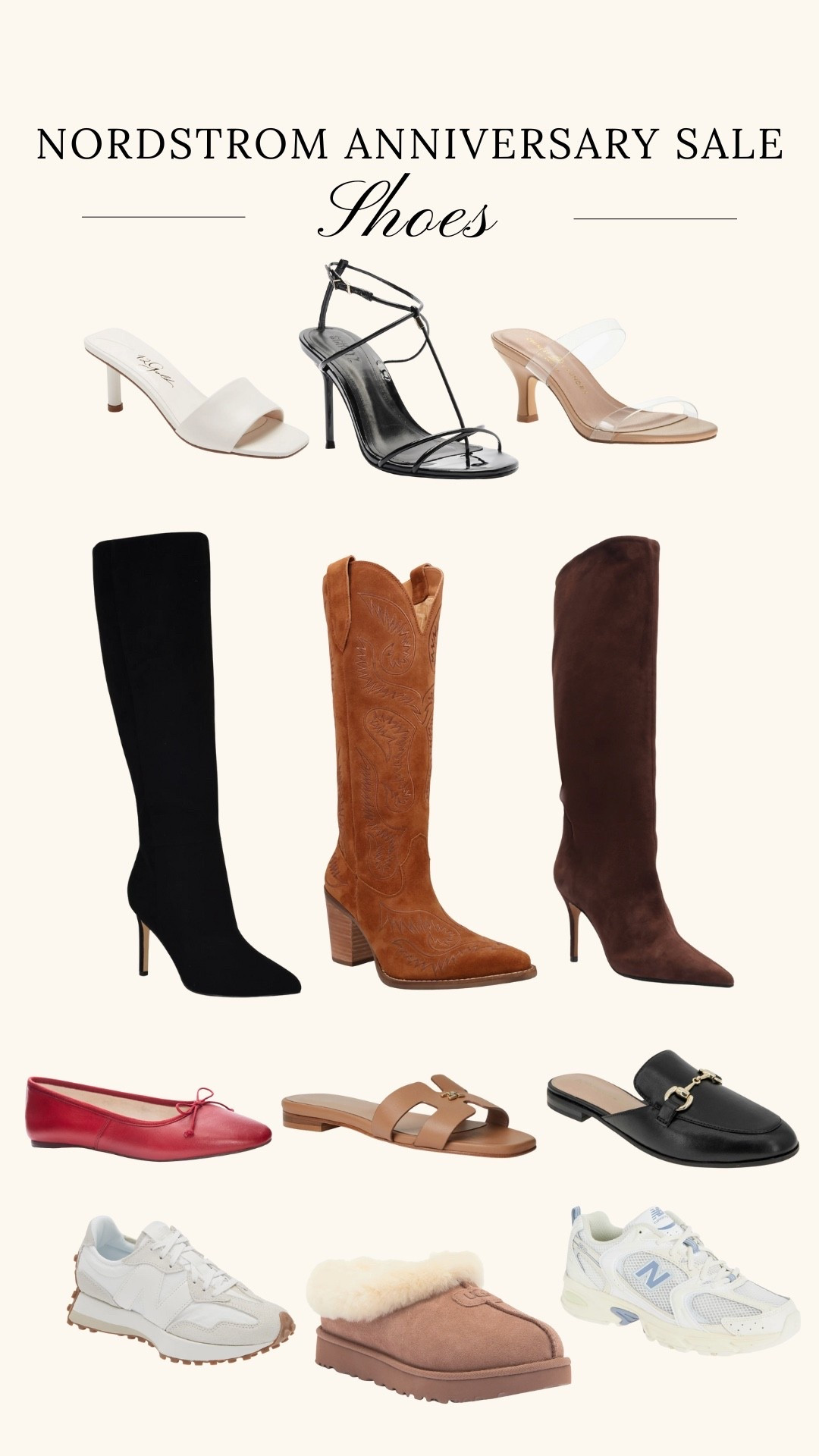 Nordstrom Anniversary Sale - Shoes 👠 

#LTKShoeCrush #LTKSaleAlert #LTKSeasonal