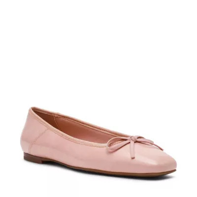 Anne Klein Women's Anna Ballet Flat, Pink, 9M | Belk