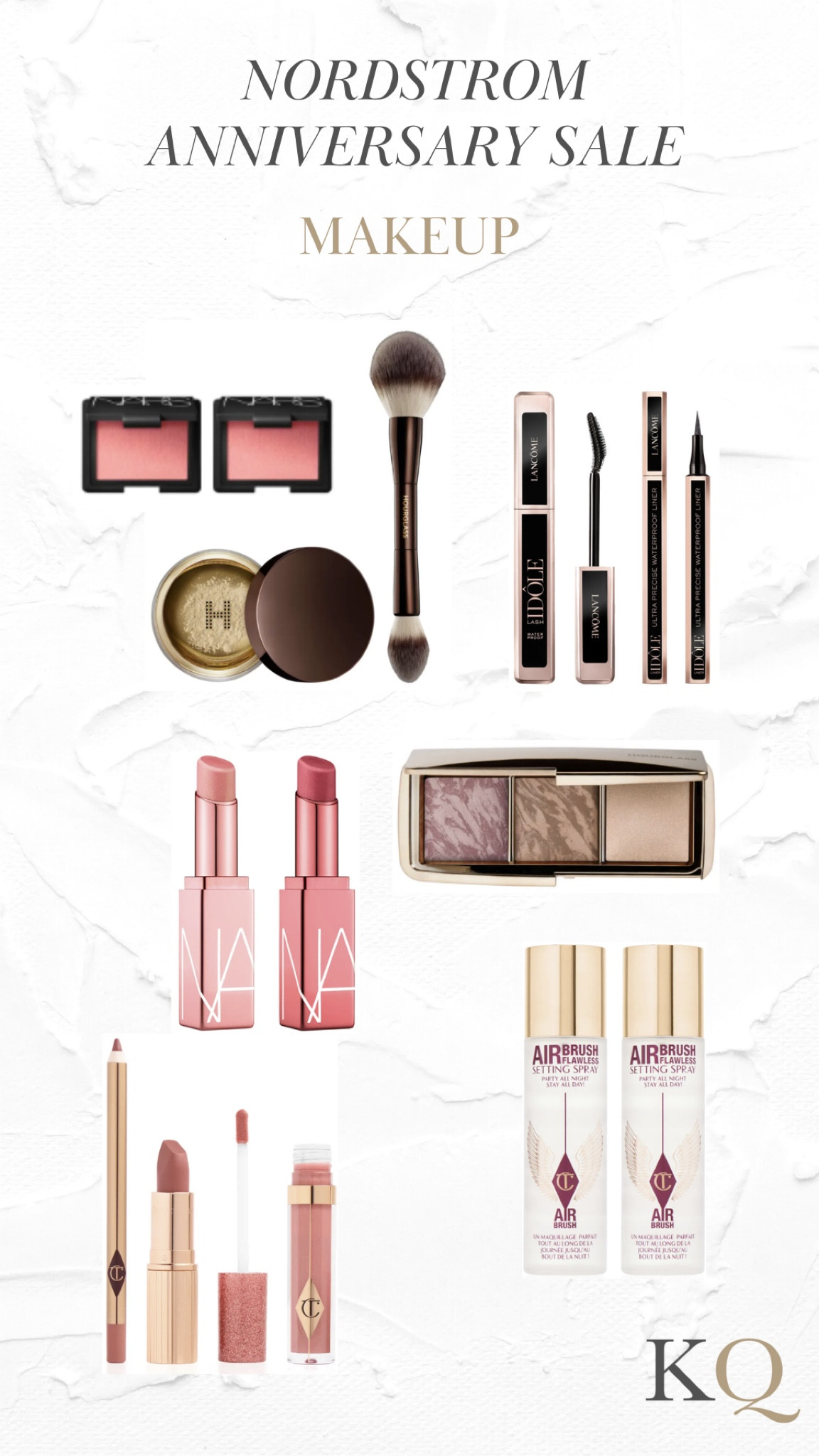 Nordstrom anniversary picks: beauty 

#makeupbundle #nordstromsale #nars #hourglass #lancome #charlottetilbury #fallmakeup #nordstrombeauty

#LTKSeasonal #LTKbeauty #LTKxNSale