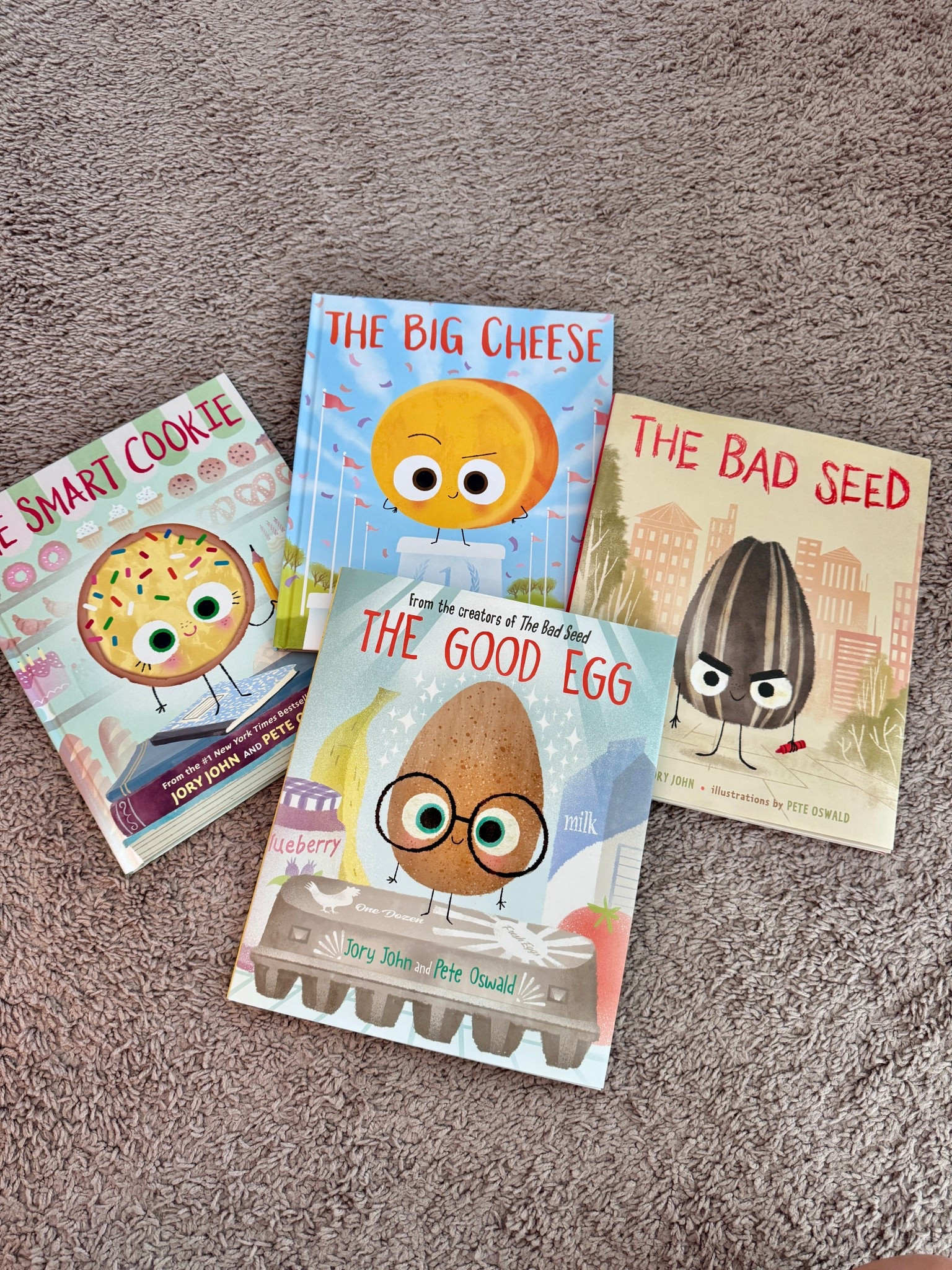 The Food Group series is one of our favorites!! Perfect for elementary aged kids with their ADORABLE illustrations and sweet life lessons. I just learned they’re releasing “the Humble Pie” and I can’t wait to add it to my collection. The Humble Pie is Available November 4. 

#LTKSaleAlert #LTKKids #LTKFamily