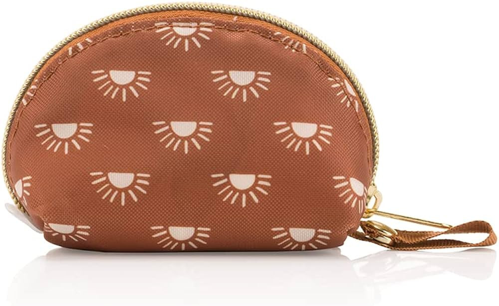 Itzy Ritzy Everything Storage Pouch; Holds 2 Pacifiers; Snap Handle Attaches to Diaper Bag, Strol... | Amazon (US)