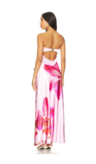 Celeste Maxi Dress in Orchid Pink | Revolve Clothing (Global)