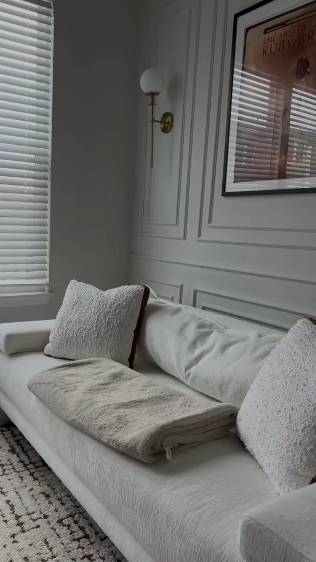 Neutral, Chic Living Roomm

#LTKHome #LTKU #LTKFamily
