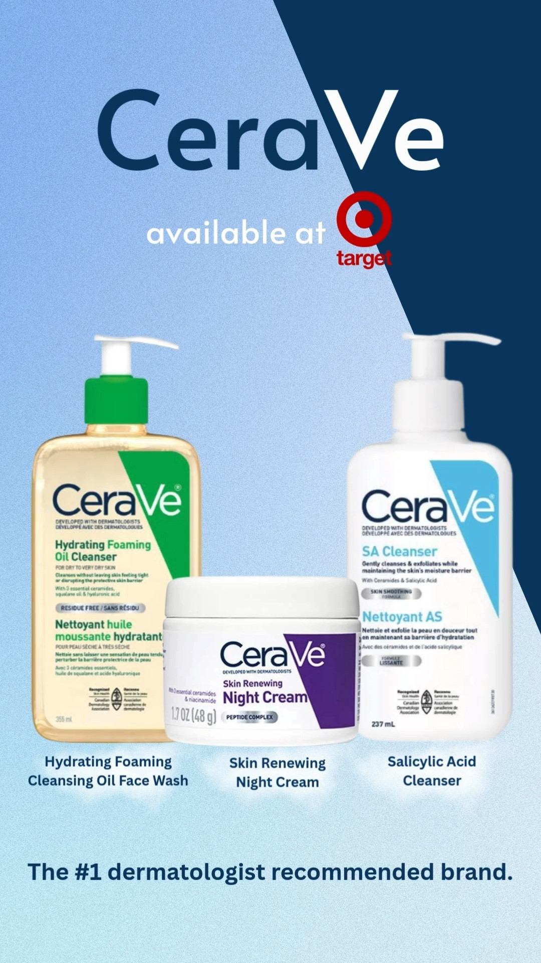We all love Cera Ve! The #1 dermatological recommended brand

#LTKSaleAlert #LTKselfcare #LTKSeasonal