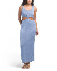 Rayne Cut Out Tank Maxi Dress | TJ Maxx